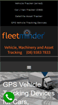 Mobile Screenshot of fleetminder.com.au